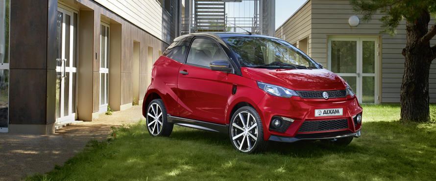 voiture sans permis aixam electrique