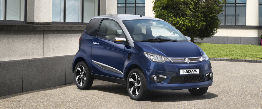 voiture sans permis aixam 2017