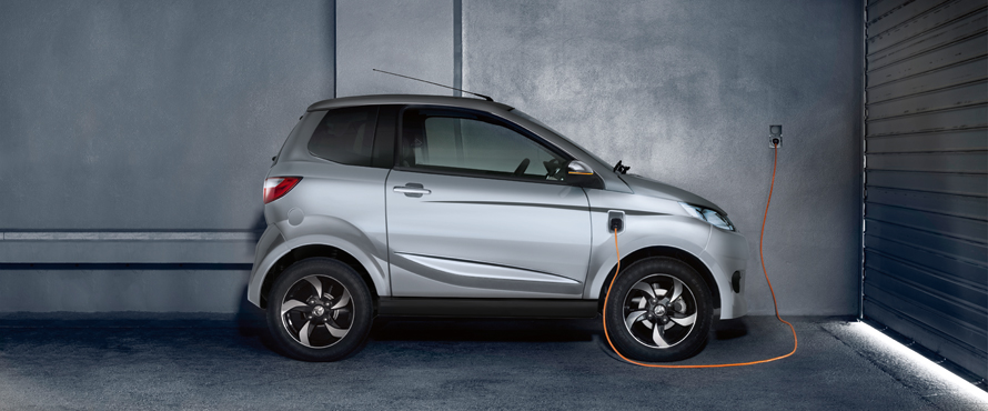 voiture sans permis aixam electrique